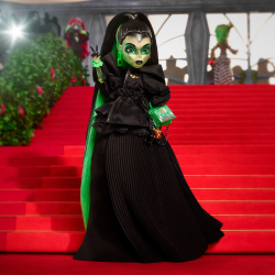 Кукла Монстер Хай коллекционная Симфони Миднайт Off-White c/o Monster High Symphanee Midnight Mattel Creations