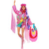 Кукла Барби Экстра Путешествие в пустыне Barbie Extra Fly Desert-Themed Travel Fashion Doll