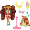 Кукла Барби Экстра Минис Путешествие Пляж Barbie Extra Fly Minis Travel Beach Look