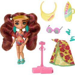 Кукла Барби Экстра Минис Путешествие Пляж Barbie Extra Fly Minis Travel Beach Look
