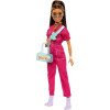 Кукла Барби в модном розовом комбинезоне Barbie in Trendy Pink Jumpsuit