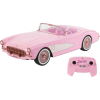 Корвет Кабриолет Барби на дистанционном управлении Hot Wheels RC Barbie The Movie Corvette Remote-Control Convertible