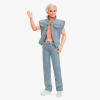 Кукла Кен Барби Райан Гослинг в джинсовом костюме Barbie The Movie Ken In Denim Matching Set