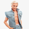 Кукла Кен Барби Райан Гослинг в джинсовом костюме Barbie The Movie Ken In Denim Matching Set