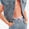 Кукла Кен Барби Райан Гослинг в джинсовом костюме Barbie The Movie Ken In Denim Matching Set