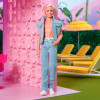 Кукла Кен Барби Райан Гослинг в джинсовом костюме Barbie The Movie Ken In Denim Matching Set