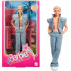 Кукла Кен Барби Райан Гослинг в джинсовом костюме Barbie The Movie Ken In Denim Matching Set