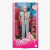 Кукла Кен Барби Райан Гослинг в джинсовом костюме Barbie The Movie Ken In Denim Matching Set