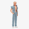 Кукла Кен Барби Райан Гослинг в джинсовом костюме Barbie The Movie Ken In Denim Matching Set