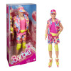 Кукла Кен Барби Райан Гослинг в роли Кена на роликах Barbie the Movie Ken In Inline Skating Outfit