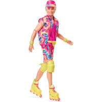Кукла Кен Барби Райан Гослинг в роли Кена на роликах Barbie the Movie Ken In Inline Skating Outfit