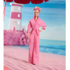 Кукла Барби Марго Робби в роли Барби в розовом комбинезоне Barbie The Movie Margot Robbie Pink Power Jumpsuit