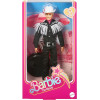 Кукла Кен Барби Вестерн в ковбойском костюме Barbie The Movie Ken Black and White Western Outfit