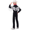 Кукла Кен Барби Вестерн в ковбойском костюме Barbie The Movie Ken Black and White Western Outfit