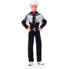 Кукла Кен Барби Вестерн в ковбойском костюме Barbie The Movie Ken Black and White Western Outfit