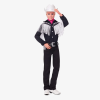 Кукла Кен Барби Вестерн в ковбойском костюме Barbie The Movie Ken Black and White Western Outfit