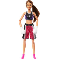 Кукла Барби Боксер Безграничные Движения Barbie️ Made to Move️ Career Brunette Boxer