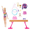 Игровой набор Кукла Барби Блондинка Тренировки по гимнастке Barbie You Сan Be Gymnastics Playset, Blonde
