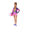 Игровой набор Кукла Барби Брюнетка Тренировки по гимнастке Barbie You Сan Be Gymnastics Playset, Brunette