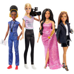 Набор кукол Барби Карьера года Женщины в кино Barbie Career of the Year Women in Film (HRG54)