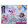 Кукла Барби Дримтопия Адвент-календарь Фантастический мир Barbie Dreamtopia Fantasy Advent Calendar 2024