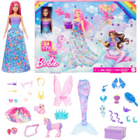 Кукла Барби Дримтопия Адвент-календарь Фантастический мир Barbie Dreamtopia Fantasy Advent Calendar 2024