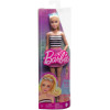 Кукла Барби Модница Блондинка в полосатом топе Barbie Fashionistas 65th Anniversary Striped Top, Pink Skirt 213