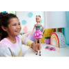 Кукла Барби Модница Блондинка в полосатом топе Barbie Fashionistas 65th Anniversary Striped Top, Pink Skirt 213