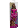 Кукла Барби Модница в розовом миниплатье с каштановыми волосами Barbie Fashionistas 65th Anniversary Pink Dress 217