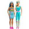Кукла Барби Модница в радужном топе с длинными голубыми волосами Barbie Fashionistas 65th Anniversary Rainbow Top 218