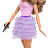 Кукла Барби Модница Незрячая с тростью Barbie Fashionistas Blind Pink Top and Ruffled Skirt with Cane 228 (HRH17)