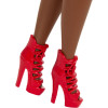 Кукла Барби Модница Темнокожая в красном вязоном платье Barbie Fashionistas 65th Anniversary Natural Black Hair, Red Dress 221