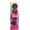 Кукла Барби Модница Темнокожая в красном вязоном платье Barbie Fashionistas 65th Anniversary Natural Black Hair, Red Dress 221