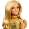Кукла Барби Модница Миниатюрная в золотом комбинезоне Barbie Fashionistas 65th Anniversary Golden Jumpsuit 222