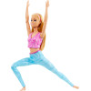Кукла Барби Йога Двигайся как я Блондинка Barbie Made to Move Blonde Sports Top & Pants (HRH27)
