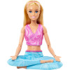 Кукла Барби Йога Двигайся как я Блондинка Barbie Made to Move Blonde Sports Top & Pants (HRH27)
