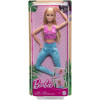 Кукла Барби Йога Двигайся как я Блондинка Barbie Made to Move Blonde Sports Top & Pants (HRH27)