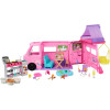 Кемпер мечты Барби для путешествий и пикника Barbie Dream Camper Vehicle (HRJ78)