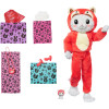 Кукла Барби Сюрприз Котенок в костюме красной панды Barbie Cutie Reveal Animal Plush Costume Kitten as Red Panda