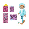 Кукла Барби Сюрприз Медвежонок в костюме дельфина Barbie Cutie Reveal Animal Plush Costume Teddy Bear as Dolphin