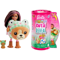 Кукла Барби Челси Сюрприз Щенок в костюме лягушки Barbie Cutie Reveal Chelsea Animal Plush Costume Puppy as Frog