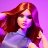 Кукла Барби коллекционная Рыжая с длинными волосами Barbie Signature Looks Modern Y2K Fashion, Red Hair #20