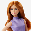 Кукла Барби коллекционная Рыжая с длинными волосами Barbie Signature Looks Modern Y2K Fashion, Red Hair #20