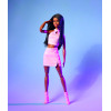 Кукла Барби коллекционная Темнокожая с афрокосичками Barbie Signature Looks Modern Y2K Fashion, Long Black Hair with Braids #21