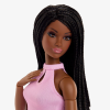 Кукла Барби коллекционная Темнокожая с афрокосичками Barbie Signature Looks Modern Y2K Fashion, Long Black Hair with Braids #21