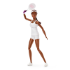 Кукла Барби Вдохновляющие женщины теннисистка Винус Уильямс Barbie Signature Inspiring Women Venus Williams (HRM49)