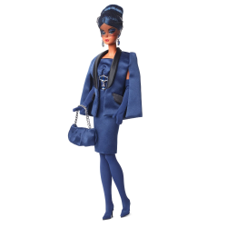 Кукла Барби коллекционная Силкстоун Сапфировый юбилей Barbie Silkstone Sapphire Anniversary Fashion Model Collection