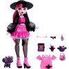 Кукла Монстер Хай Дракулаура с питомцем Monster High Draculaura with Pet Bat-Cat Count Fabulous Mattel