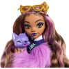 Кукла Монстер Хай Клодин Вульф с питомцем Monster High Clawdeen Wolf with Pet Dog Crescent Mattel