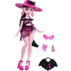 Кукла Монстер Хай Дракулаура в купальнике Monster High Scare-adise Island Draculaura Mattel